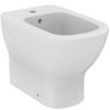 Immagine di BIDET TESI FILO PARETE MONOFORO CERAMICA BIANCA IDEAL STANDARD
