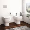 Immagine di BIDET TESI FILO PARETE MONOFORO CERAMICA BIANCA IDEAL STANDARD