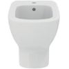 Immagine di BIDET TESI FILO PARETE MONOFORO CERAMICA BIANCA IDEAL STANDARD