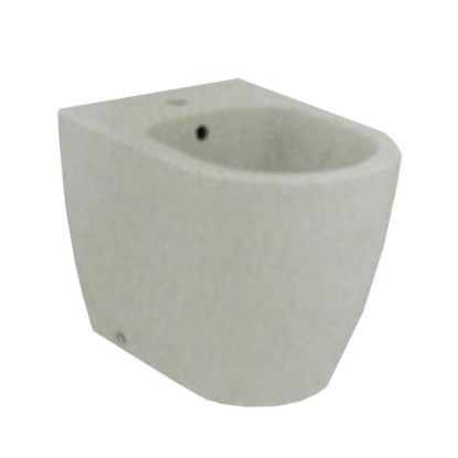 Immagine di BIDET ELLISSE FILO PARETE MONOFORO CERAMICA BIANCA IDEAL STANDARD