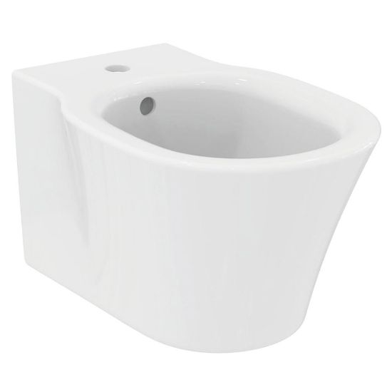 Immagine di BIDET CONNECT AIR SOSPESO CERAMICA BIANCA IDEAL STANDARD