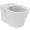 Immagine di BIDET CONNECT AIR FILO PARETE CERAMICA BIANCA IDEAL STANDARD
