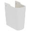 Immagine di SEMICOLONNA PER LAVABI I.LIFE A CERAMICA BIANCA IDEAL STANDARD