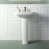 Immagine di COLONNA PER LAVABI I.LIFE A CERAMICA BIANCA IDEAL STANDARD