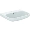 Immagine di LAVABO I.LIFE A 60x48 CM INSTALLAZIONE SOSPESA O SU COLONNA CERAMICA BIANCA IDEAL STANDARD