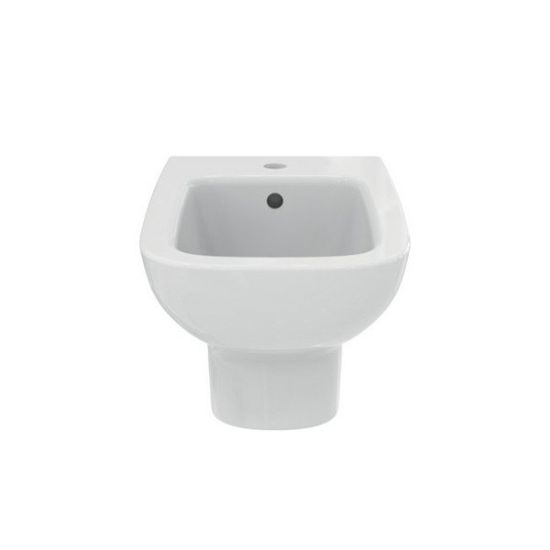 Immagine di BIDET I.LIFE A SOSPESO CERAMICA BIANCA IDEAL STANDARD