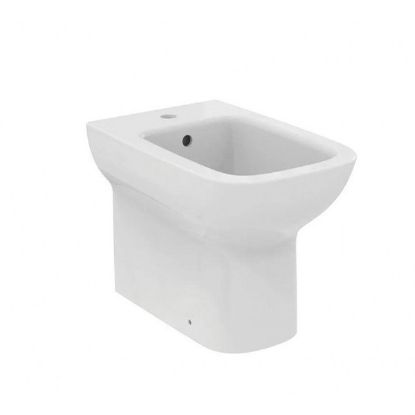 Immagine di BIDET I.LIFE A FILO PARETE CERAMICA BIANCA IDEAL STANDARD