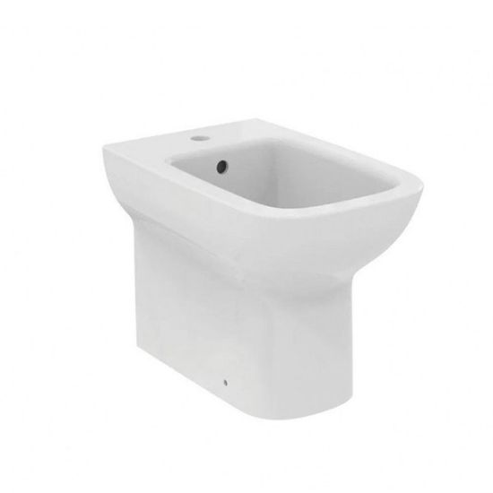 Immagine di BIDET I.LIFE A FILO PARETE CERAMICA BIANCA IDEAL STANDARD
