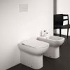 Immagine di BIDET I.LIFE A FILO PARETE CERAMICA BIANCA IDEAL STANDARD