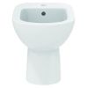 Immagine di BIDET I.LIFE A A TERRA DISTANZIATO MONOFORO CERAMICA BIANCA IDEAL STANDARD