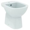 Immagine di BIDET I.LIFE A A TERRA DISTANZIATO MONOFORO CERAMICA BIANCA IDEAL STANDARD