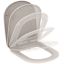 Immagine di COPRIWATER I.LIFE A (PER ARTICOLO T467201-T467301) CHIUSURA RALLENTATA BIANCO LUCIDO IDEAL STANDARD