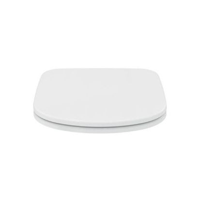 Immagine di COPRIWATER I.LIFE A (PER ARTICOLI T467201-T467301) CHIUSURA NORMALE BIANCO LUCIDO IDEAL STANDARD