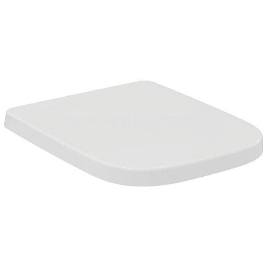 Immagine di COPRIWATER I.LIFE A CHIUSURA NORMALE BIANCO LUCIDO IDEAL STANDARD