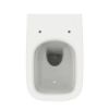 Immagine di VASO I.LIFE A FILO PARETE SENZA BRIDA CERAMICA BIANCA IDEAL STANDARD (SENZA SEDILE)
