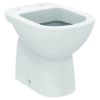 Immagine di VASO I.LIFE A A TERRA DISTANZIATO SCARICO PAVIMENTO CERAMICA BIANCA IDEAL STANDARD (SENZA SEDILE)