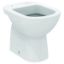 Immagine di VASO I.LIFE A A TERRA DISTANZIATO SCARICO PAVIMENTO CERAMICA BIANCA IDEAL STANDARD (SENZA SEDILE)
