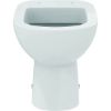 Immagine di VASO I.LIFE A A TERRA DISTANZIATO SCARICO PAVIMENTO CERAMICA BIANCA IDEAL STANDARD (SENZA SEDILE)