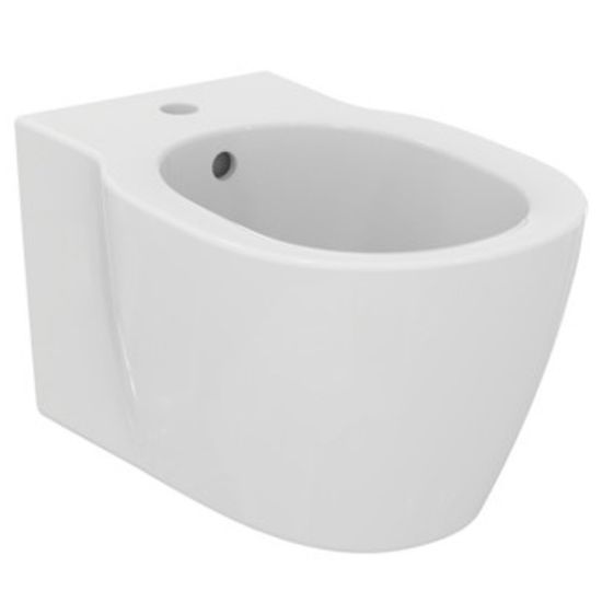 Immagine di BIDET CONNECT SOSPESO CERAMICA BIANCA IDEAL STANDARD