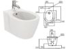 Immagine di BIDET CONNECT SOSPESO CERAMICA BIANCA IDEAL STANDARD