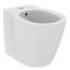 Immagine di BIDET CONNECT FILO PARETE CERAMICA BIANCA IDEAL STANDARD