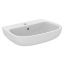 Immagine di LAVABO ESEDRA 65x47 CM INSTALLAZIONE SOSPESA MONOFORO CERAMICA BIANCA IDEAL STANDARD