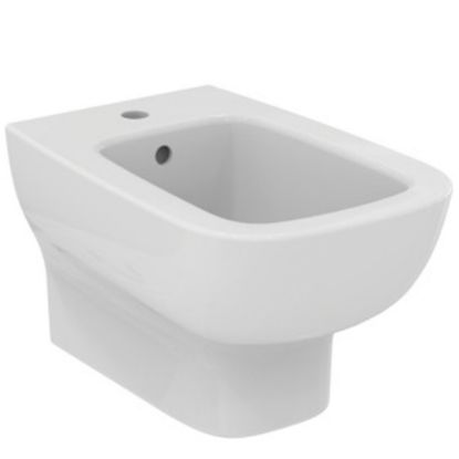 Immagine di BIDET ESEDRA SOSPESO CERAMICA BIANCA IDEAL STANDARD