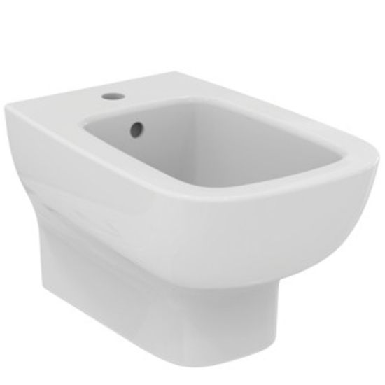 Immagine di BIDET ESEDRA SOSPESO CERAMICA BIANCA IDEAL STANDARD