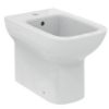 Immagine di BIDET ESEDRA FILO PARETE CERAMICA BIANCA IDEAL STANDARD