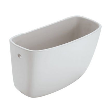 Immagine di CASSETTA SCARICO ALTA UNIVERSALE CERAMICA BIANCA GLOBO