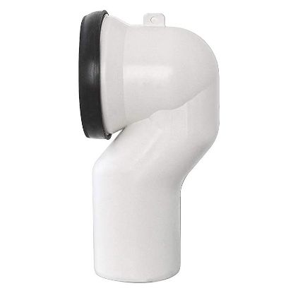 Immagine di CURVA TECNICA WC MAXI PER SCARICO PAVIMENTO Ø 90/110 MM GLOBO