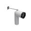 Immagine di CURVA TECNICA WC MINI PER SCARICO PAVIMENTO Ø 90/110 MM GLOBO