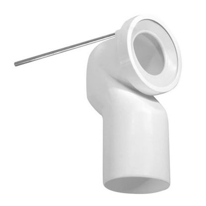 Immagine di CURVA TECNICA WC UNIVERSALE PER SCARICO PAVIMENTO Ø 90/110 MM