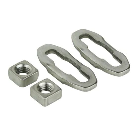 Immagine di SET DI RICAMBIO PER CERNIERE COPRIWATER GLOBO