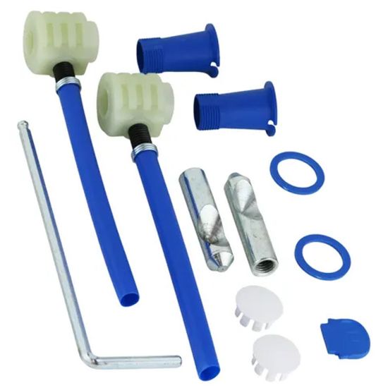 Immagine di KIT FISSAGGIO NASCOSTO AZIONAMENTO DAL BASSO GLOBO