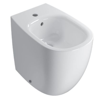 Immagine di BIDET DAILY NEW FILO PARETE CM 53x35 CERAMICA BIANCA GLOBO
