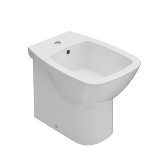 Immagine di BIDET DAILY FILO PARETE 53x37 CM CERAMICA BIANCA GLOBO