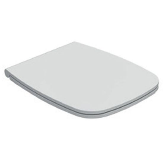 Immagine di COPRIWATER DAILY NEW 53x35 CM CHIUSURA RALLENTATA BIANCO OPACO GLOBO