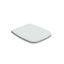 Immagine di COPRIWATER DAILY 53x37 CM CHIUSURA RALLENTATA BIANCO LUCIDO GLOBO