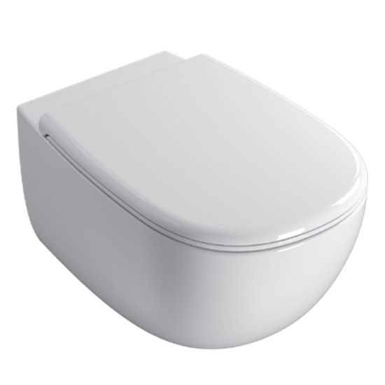 Immagine di VASO DAILY NEW SOSPESO 53x35 CM CERAMICA BIANCA GLOBO (SENZA SEDILE)