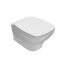 Immagine di VASO DAILY SOSPESO SENZA BRIDA 53x37 CM CERAMICA BIANCA GLOBO (SENZA SEDILE)