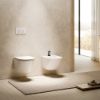 Immagine di BIDET FORTY3 SOSPESO 52x36 CM CERAMICA BIANCA GLOBO