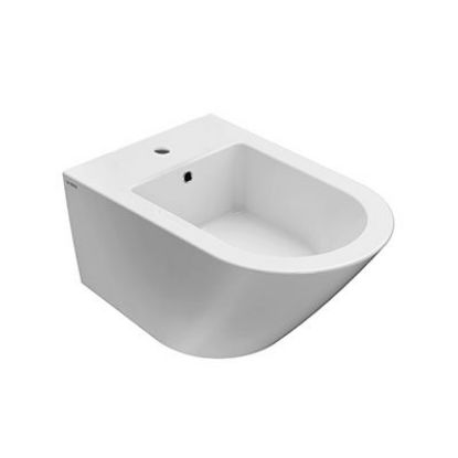Immagine di BIDET FORTY3 SOSPESO 57x36 CM CERAMICA BIANCA GLOBO