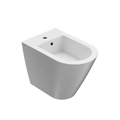 Immagine di BIDET FORTY3 FILO PARETE 52x36 CM CERAMICA BIANCA GLOBO