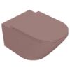 Immagine di VASO FORTY3 SOSPESO SENZA BRIDA 57x36 CM CERAMICA COLORE MATTONE GLOBO (SENZA SEDILE)