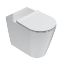 Immagine di VASO FORTY3 MONOBLOCCO FILO PARETE CERAMICA BIANCA GLOBO (SENZA SEDILE)