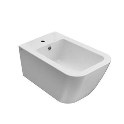 Immagine di BIDET STONE SOSPESO 52x36 CM CERAMICA BIANCA GLOBO