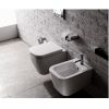 Immagine di BIDET STONE SOSPESO 52x36 CM CERAMICA BIANCA GLOBO