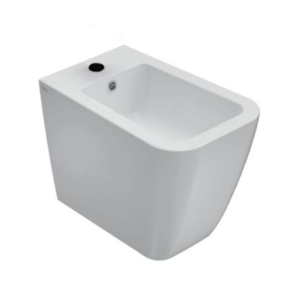 Immagine di BIDET STONE FILO PARETE MULTI 52x36 CM CERAMICA BIANCA GLOBO
