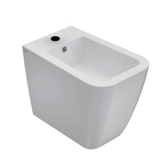 Immagine di BIDET STONE FILO PARETE MULTI 52x36 CM CERAMICA BIANCA GLOBO